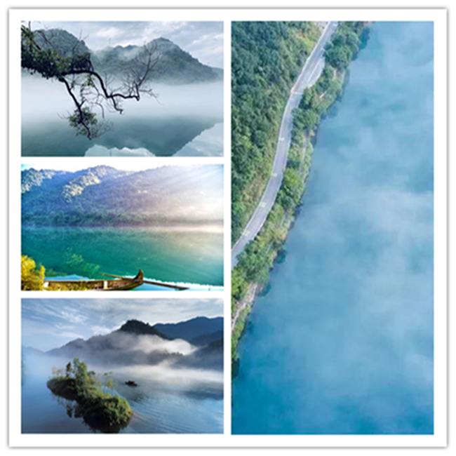 仰天湖，高椅嶺，霧漫小東江，白廊純玩3日游