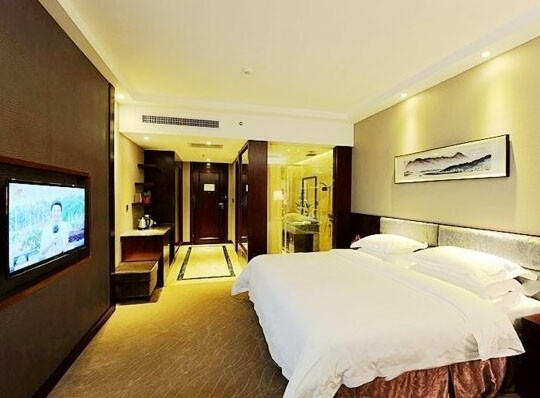 資興賓館，可定東江湖門(mén)票_郴州酒店